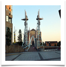 Quays Bridge DSC00250 - Peter Birmingham